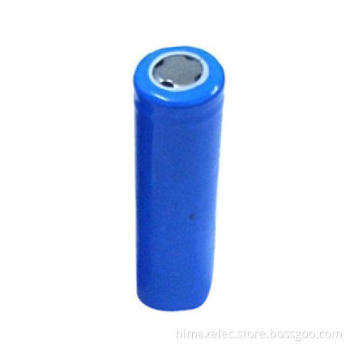 Li-ion Cylindrical Battery cell li-ion battery pack 3.7v 1300mah